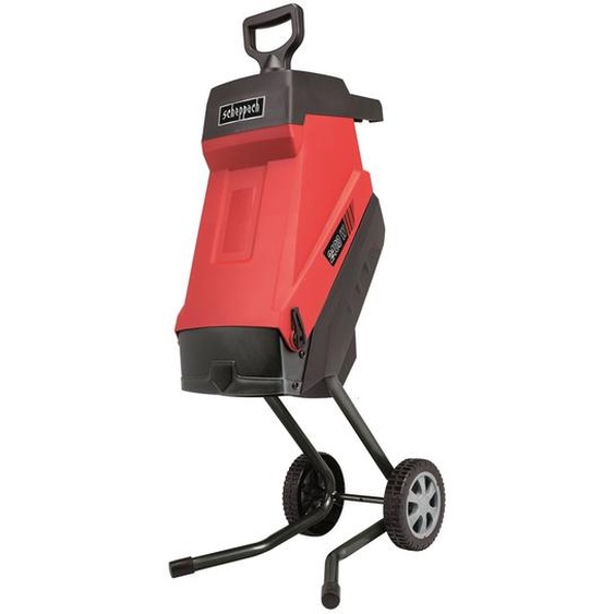 Scheppach GS55 Broyeur de jardin électrique Broyeur à couteaux Broyeur de bois