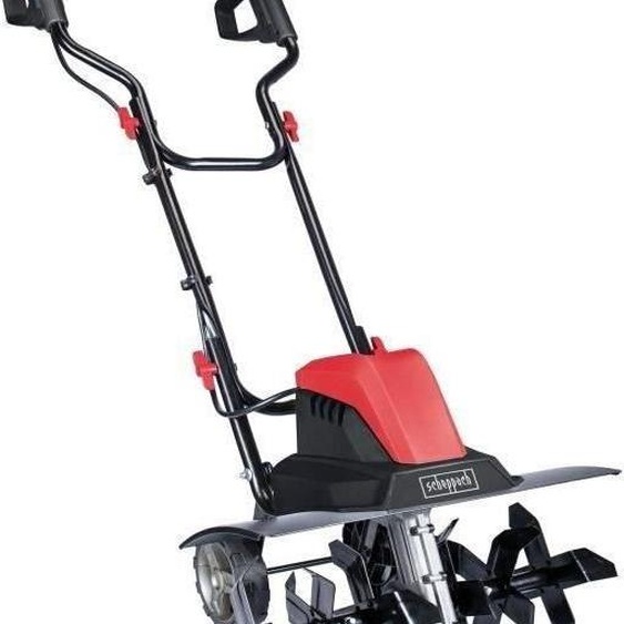 Motoculteur électrique Scheppach MTE460, 1500W, Largeur de travail 45cm, Profondeur 22cm, 6 fraises