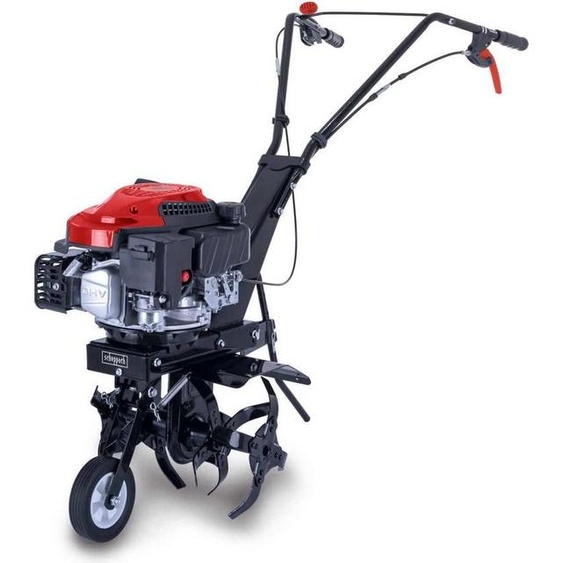 Scheppach MTP370 Motobineuse à essence 3,4 CV 130mm de profondeur de travail avec 16 couteaux