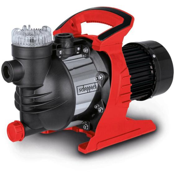 Pompe de jardin GP1400JET – Pompe pour bassins – 1300 w – Débit de pompage 6000 l/h – Pression 4,8 bar – Jusquà 8 m de profondeur – Eau jusquà 35°C