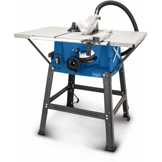 Scie circulaire sur table HS100S - Puissance 2000 w - Lame ø 250 x 30 mm - Hauteur de coupe max 85 mm - Dimensions de la table 940 x 642 mm
