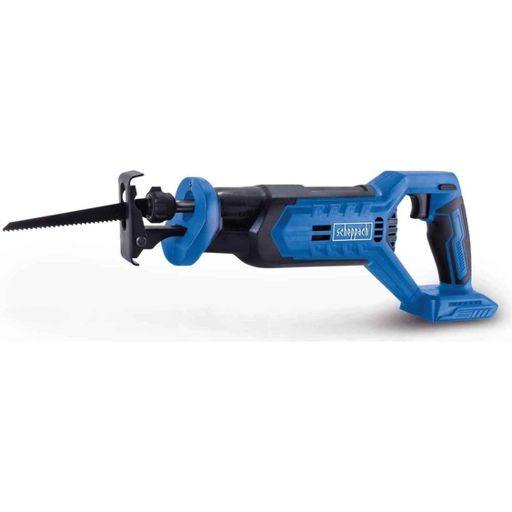 Scheppach Scie sabre sans fil C-RS100-X | 0-2800 min-1 | course de 20 mm | LED | mandrin à serrage rapide | 20V IXES | lame de scie pour bois incluse