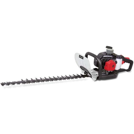 Scheppach - Taille-Haies Thermique HTH250/240P - Moteur 2T 25,4cm3 - 700W - Longueur de coupe 600mm / ø de coupe : 27mm - Poignée pivotante à 180°