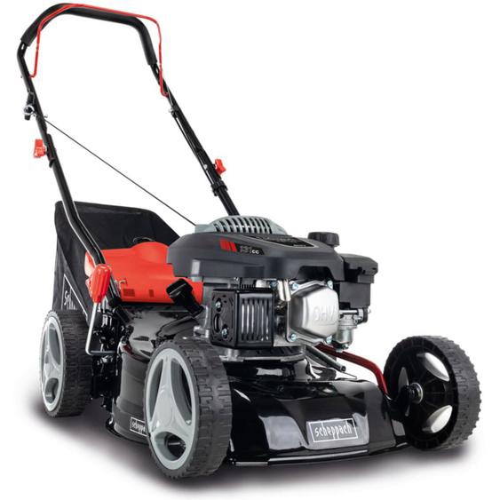 Tondeuse à gazon à essence MP132-42 – 3,3 cv – 2500 w – Largeur de coupe 42 cm – Bac de ramassage 45 l – Hauteur de coupe réglable sur 7 niveaux –