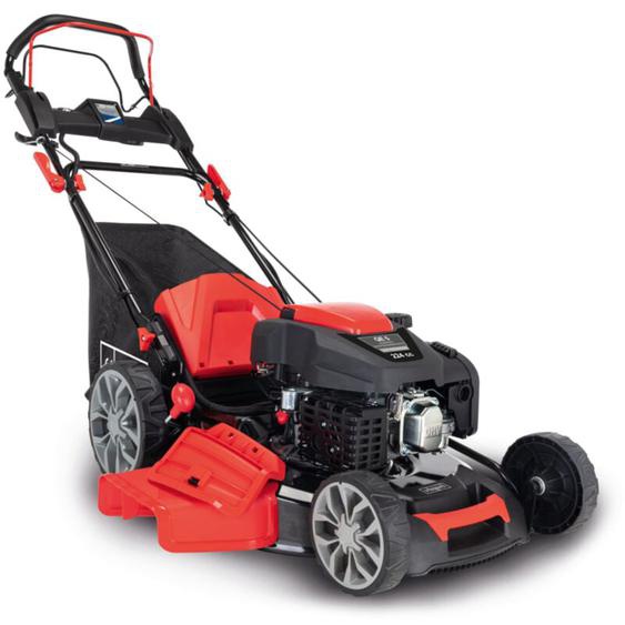 Tondeuse à gazon hybride MS225-56E – Tondeuse à essence – Moteur 4 temps de 6 cv / 4,4 kW – 224 cm³ – Largeur de coupe 56 cm – Démarrage électrique –