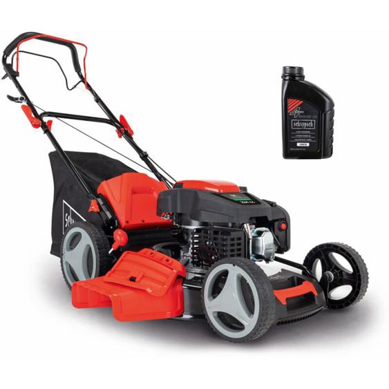 Tondeuse à gazon thermique MS225-53 – Autotractée – Moteur 6 cv & transmission gt – Largeur de coupe 53 cm – Bac 65 l – Fonction mulching – Huille