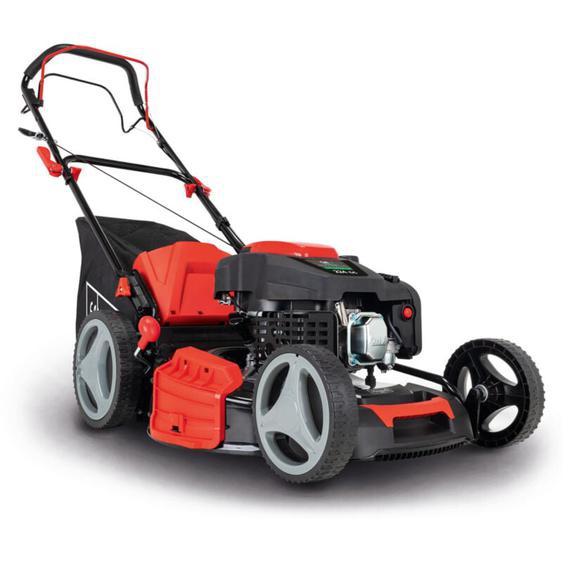 Tondeuse thermique autotractée MS225-53 - Moteur 6 cv / 4,4 kW - Largeur de coupe 53 cm - Hauteur de coupe réglable - Panier 65 l - Fonctions