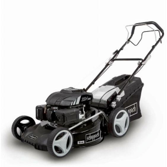 Scheppach - Tondeuse thermique de 53 cm Black édition TT224-53ATG avec Bidon dhuile - 58112079953