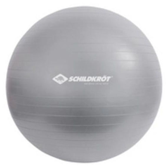 SCHILDKRÖT Ballon de gymnastique, diamètre:750 mm,anthracite