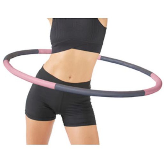 Cerceau de fitness, 900 mm, gris/rose