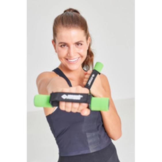 Haltères Soft, set de 0,5 kg, noir/vert