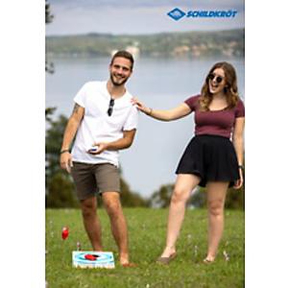 SCHILDKRÖT Jeu de cornhole, en bois MDF