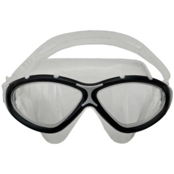 SCHILDKRÖT Lunettes de piscine pour adultes Java, noir