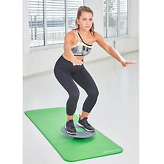 SCHILDKRÖT Plateau déquilibre/Balance board,vert/anthracite