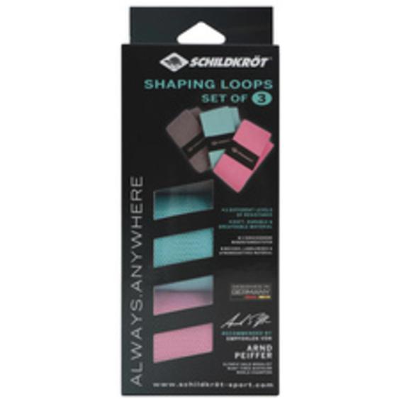 Set bande de résistances Shaping Loop, assorti