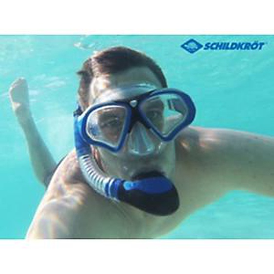 SCHILDKRÖT Set masque/tuba Pro Palau, 2 pièces, bleu