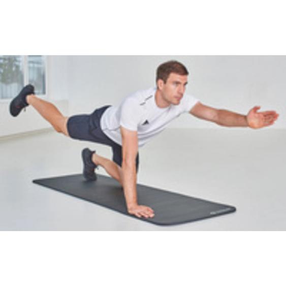 SCHILDKRÖT Tapis de sol de fitness, 10 mm, menthe