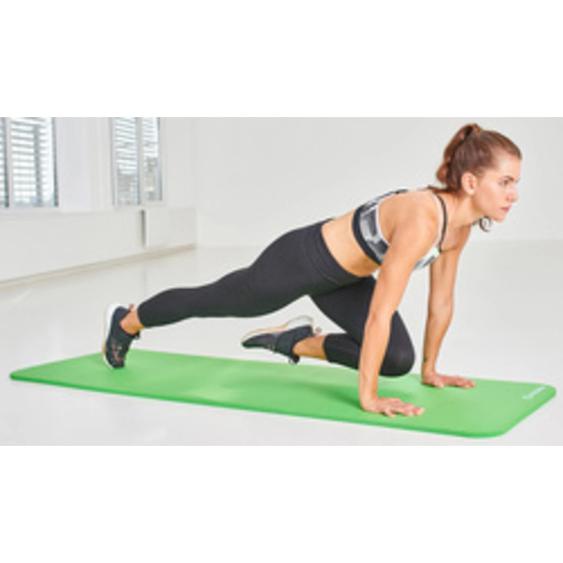 Tapis de sol de fitness, 15 mm, vert