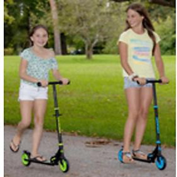 SCHILDKRÖT Trottinette Junior City Scooter Runabout, bleu