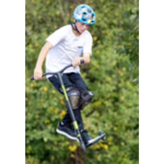 SCHILDKRÖT Trottinette Stunt Scooter Kickless Forest