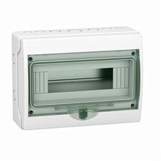 Schneider Electric - Mini-Coffret Électrique Étanche en Saillie schneider Kaedra Pour Appareillage Modulaire 12 Modules - 13960