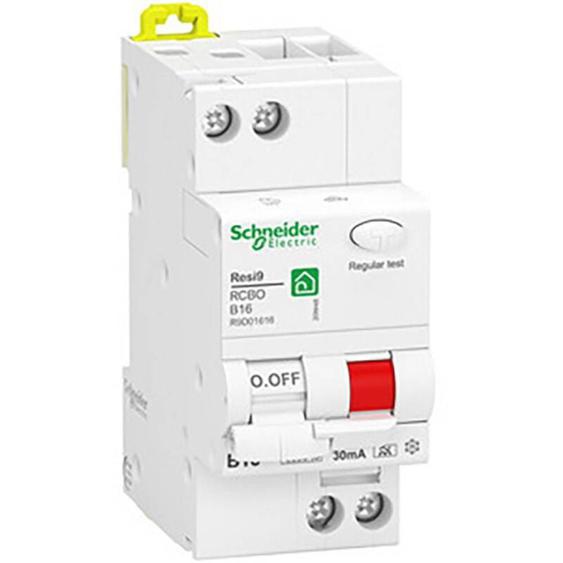 Schneider Electric - R9D01616 Interrupteur différentiel/Disjoncteur de protection 16 a