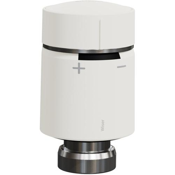 Schneider Electric Wiser Thermostat de radiateur CCTFR6100