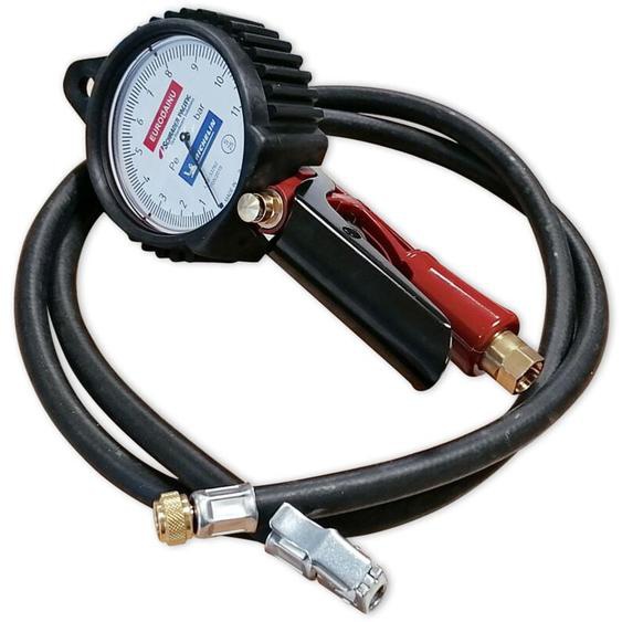 Schrader - pistolet manometre de gonflage eurodainu michelin professionnel