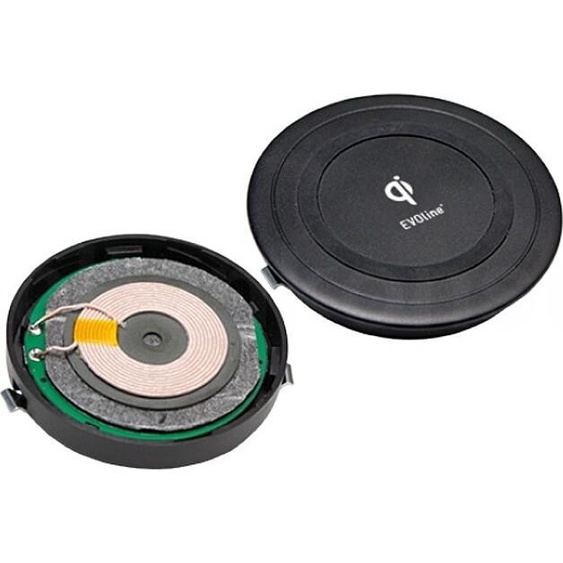 Schulte EVOline Charger QI 91.128 bobine de charge sans fil à encastrer