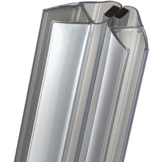 Schulte - Paire de joints magnétiques universels 201 cm recoupable, pour porte 5 - 6 - 8 mm, E100055-90-5-99