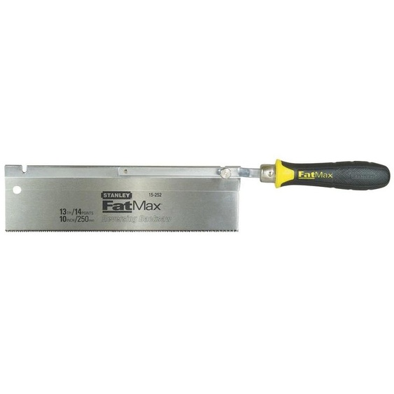 Scie à araser réversible 250 mm FATMAX® STANLEY 0-15-252