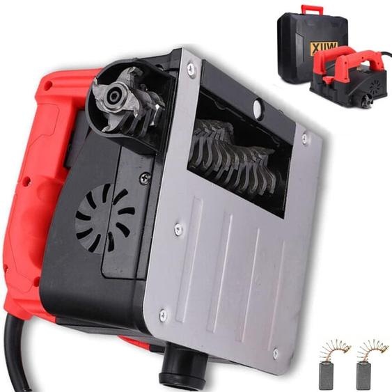Scie à béton / Scie à mur - 1600 W - 230 V - Idéale pour la rénovation et les travaux de finition des murs