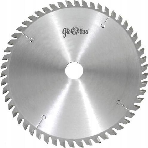 Scie à bois Globus 250x30x72Z/coupe transversale