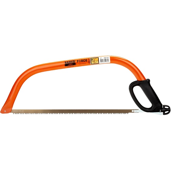 Scie à bûche professionnelle ERGO 530 mm BAHCO 10-21-51