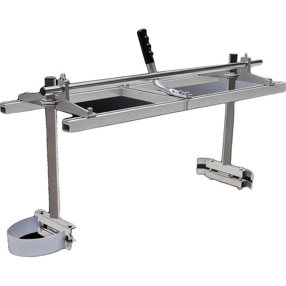 Scie à chaîne portable, construction en aluminium, largeur douverture maximale 31,5 pouces, longueur de guide-chaîne applicable 14-36 pouces, dimensions du produit 36 x 12,6 x 18 pouces, poids brut 16 livres