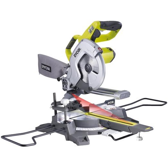 Scie à coupe d’onglets radiale 1500 W - 216 mm