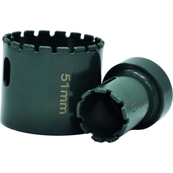 Scie à couronne MP.S Diamante Serie 75 Ø 20 mm