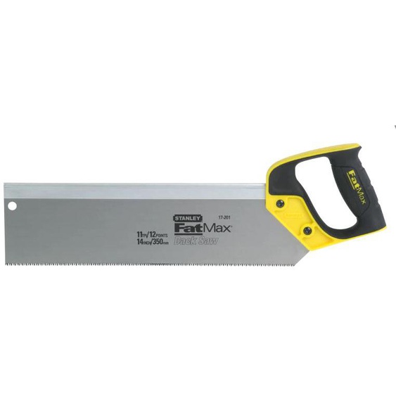 Scie à dos universelle JetCut FATMAX® 350mm - STANLEY - 2-17-202