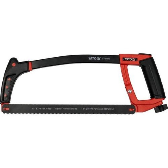 Scie à main pour bois/métal 300mm