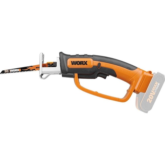Scie à main sans fil WORX WG894E.9 20 V Basic, sans batterie ni chargeur