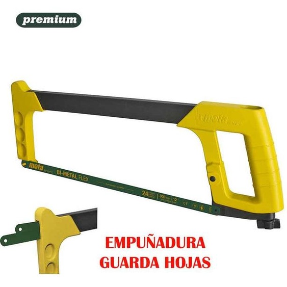 Scie à métaux Mota as01 Tubulaire Métal 30 cm