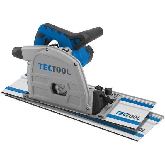 Scie à métaux plongeante avec rail de guidage - modèle TSF 55 - 230V & 1200W - 6000 RPM - Ø165MM - 2X700 MM