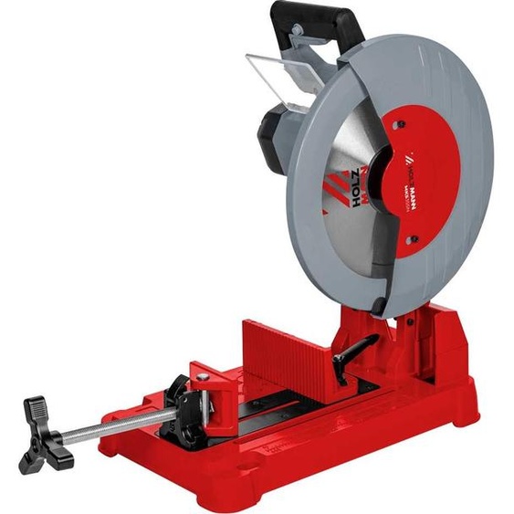 Scie à métaux stationnaire – lame carbure Ø355 mm – 2480 W – coupes acier et aluminium