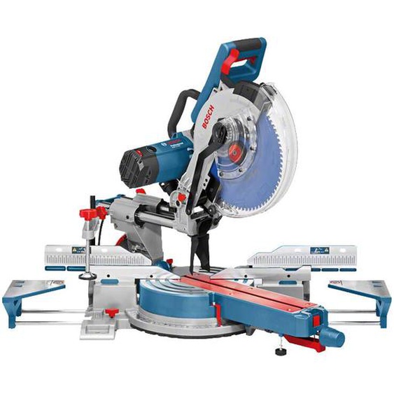 Scie à onglet radiale GCM 12 SDE Ø305mm - BOSCH - 0601B23100
