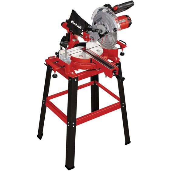 Einhell - Scie à onglet radiale tc-sm 2531/2 u (1 900W, 4 800 tours/min, système de glissière intégré pour pièces jusquà 310mm de largeur, laser