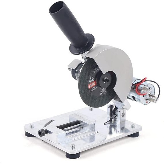 Scie à onglet Scie circulaire de table Scie circulaire bois métal Découpeuse manuelle Scie à tronçonner Portable 0-45