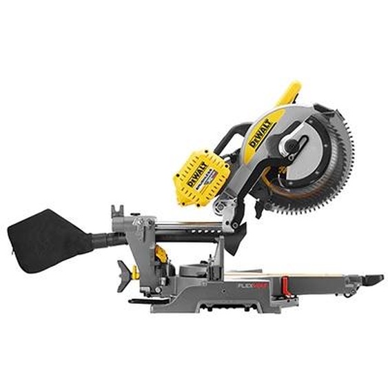 Scie à onglets 54V XR Flexvolt (sans batterie ni chargeur) DEWALT DHS780N-XJ