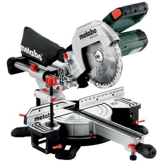 Metabo - Scie à onglets et radiale Ø216 mm 1200W KGS216M 613216000