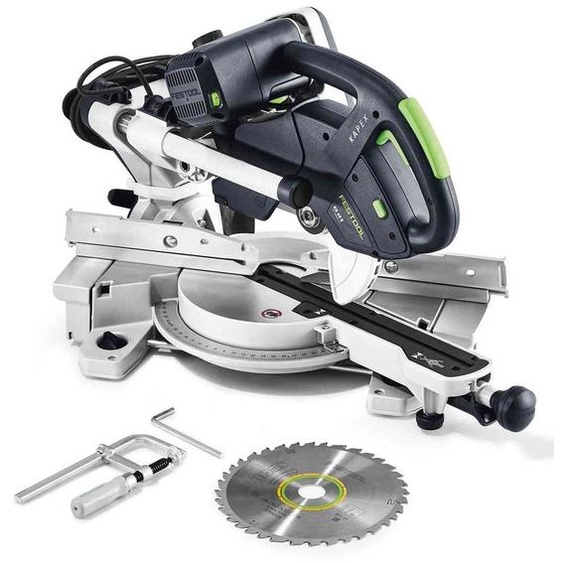 Scie à onglets radiale 1200W KAPEX KS 60 E FESTOOL 561683