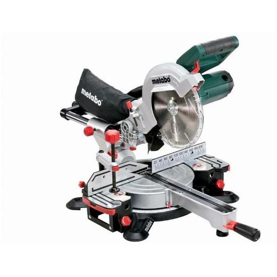 Metabo - Scie à onglets radiale kgsv 216 m - 1700W - Ø216mm - Avec lame et accessoires